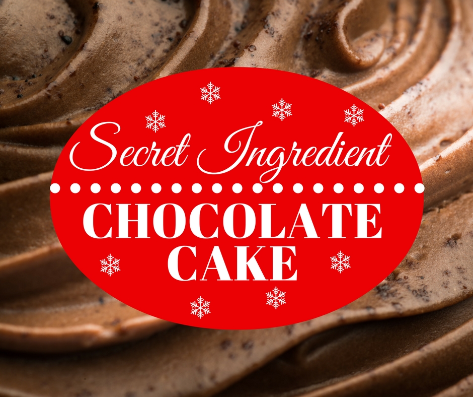 Secret Ingredient Chocolate Cake