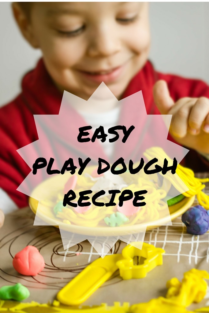 EASY PLAY DOUGH RECIPE