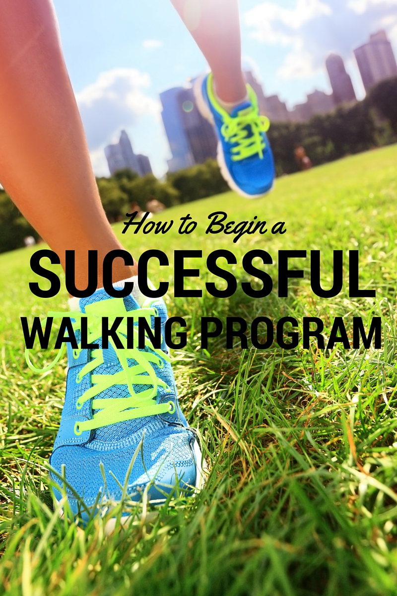 How to Begin a Successful Walking Program