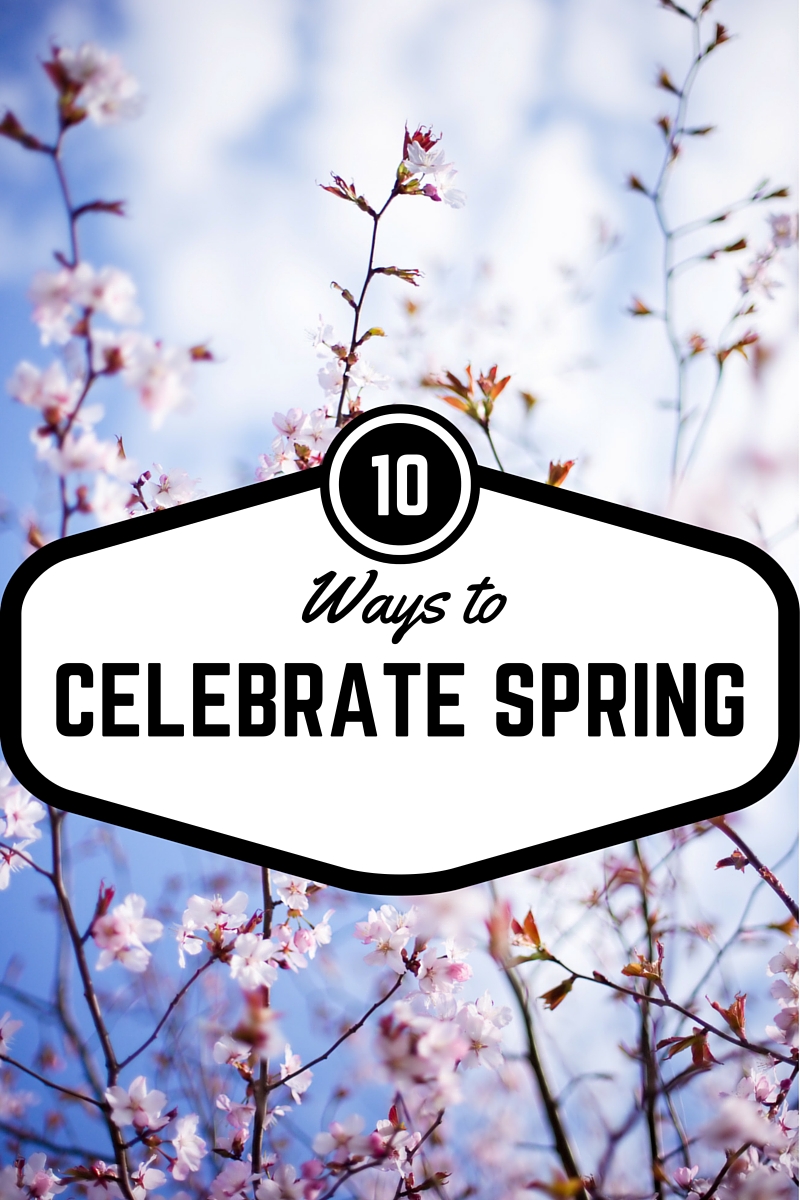 10 Creative Ways to Celebrate Spring