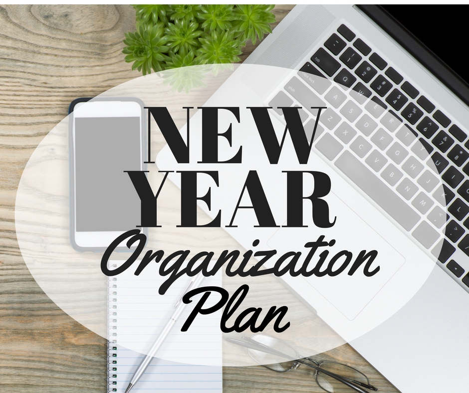 New Year Organization Plan