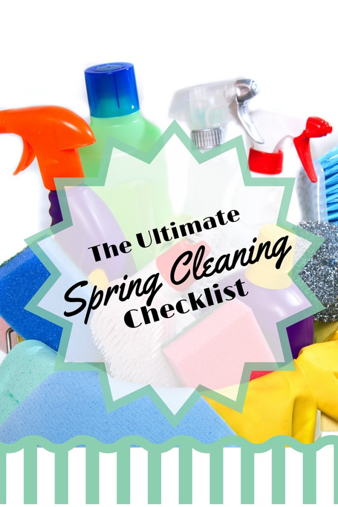 Ultimate Spring Cleaning Checklist