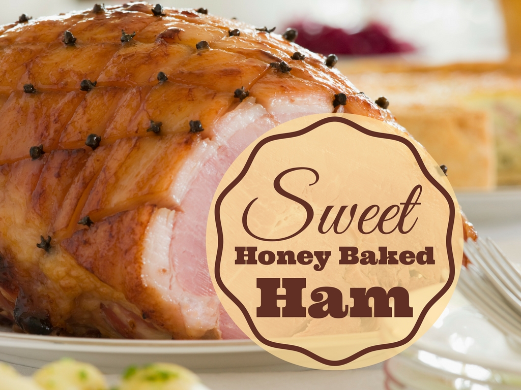 Sweet Honey Baked Ham