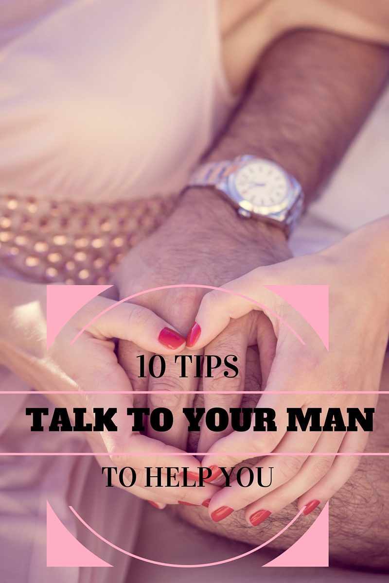 when a man makes an effort to talk to you