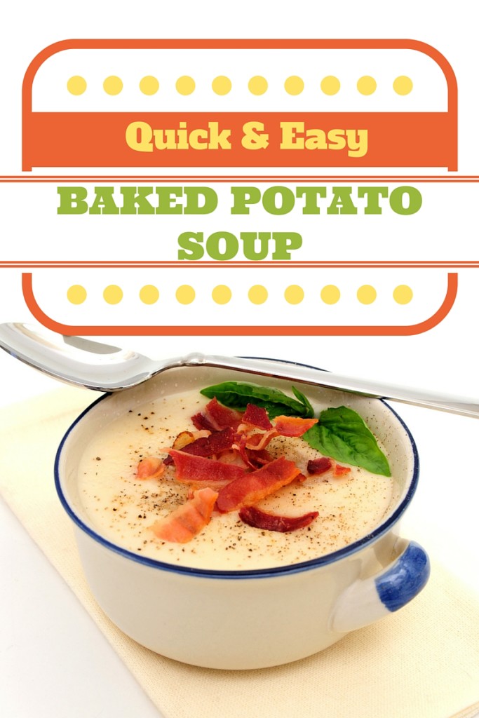 Quick & Easy Baked Potato Soup