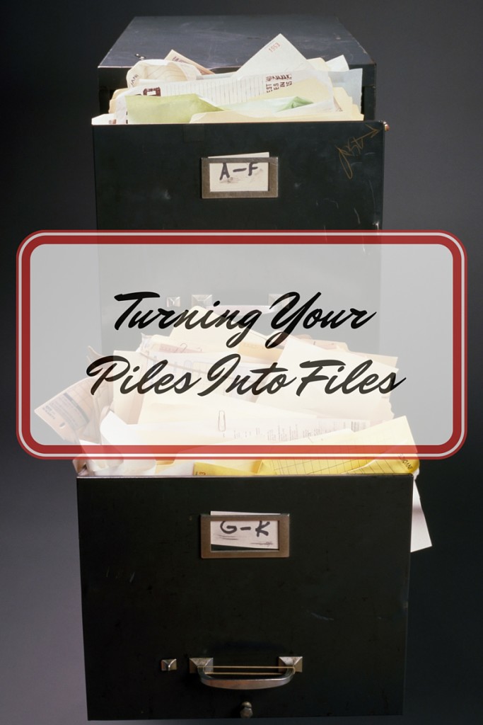 Turning YourPiles Into Files