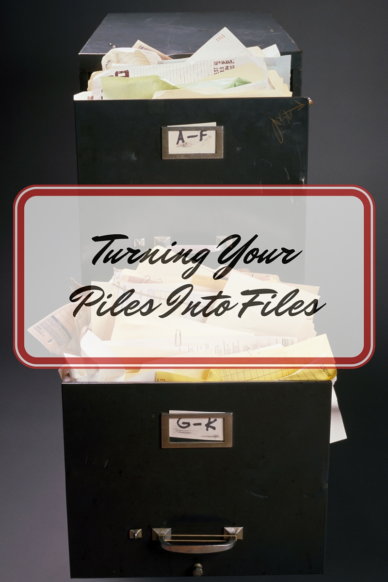Turning Your Piles Into Files