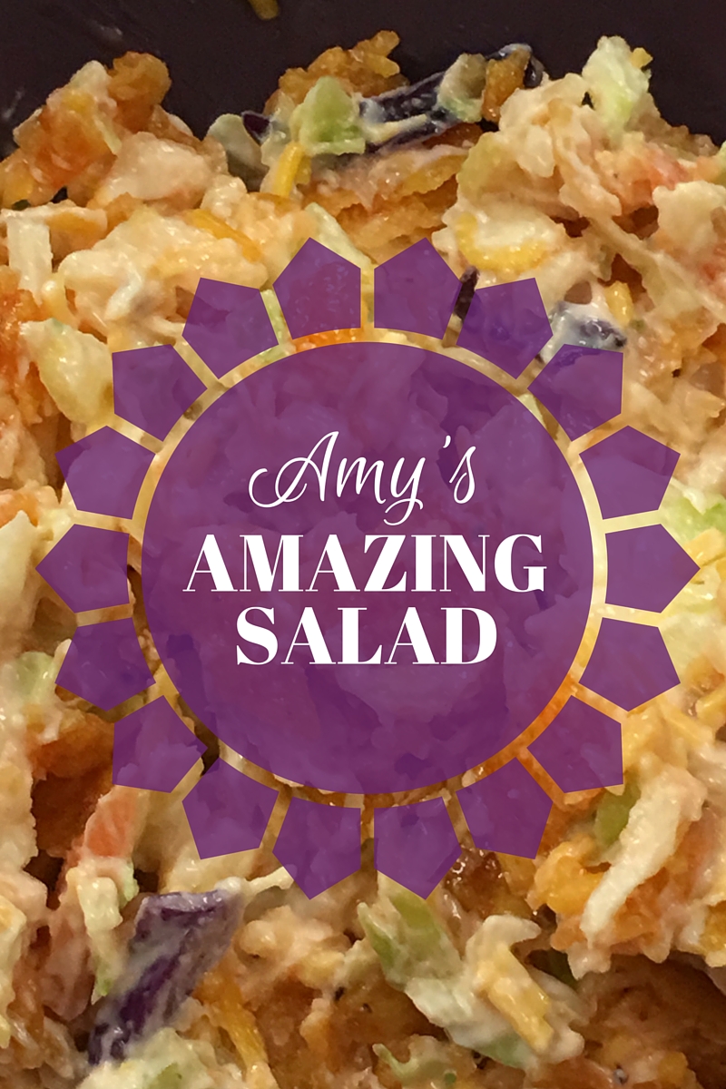 Amy’s Amazing Salad