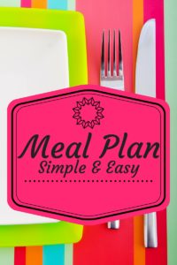 Simple & Easy Meal Plan - Penny Gibbs