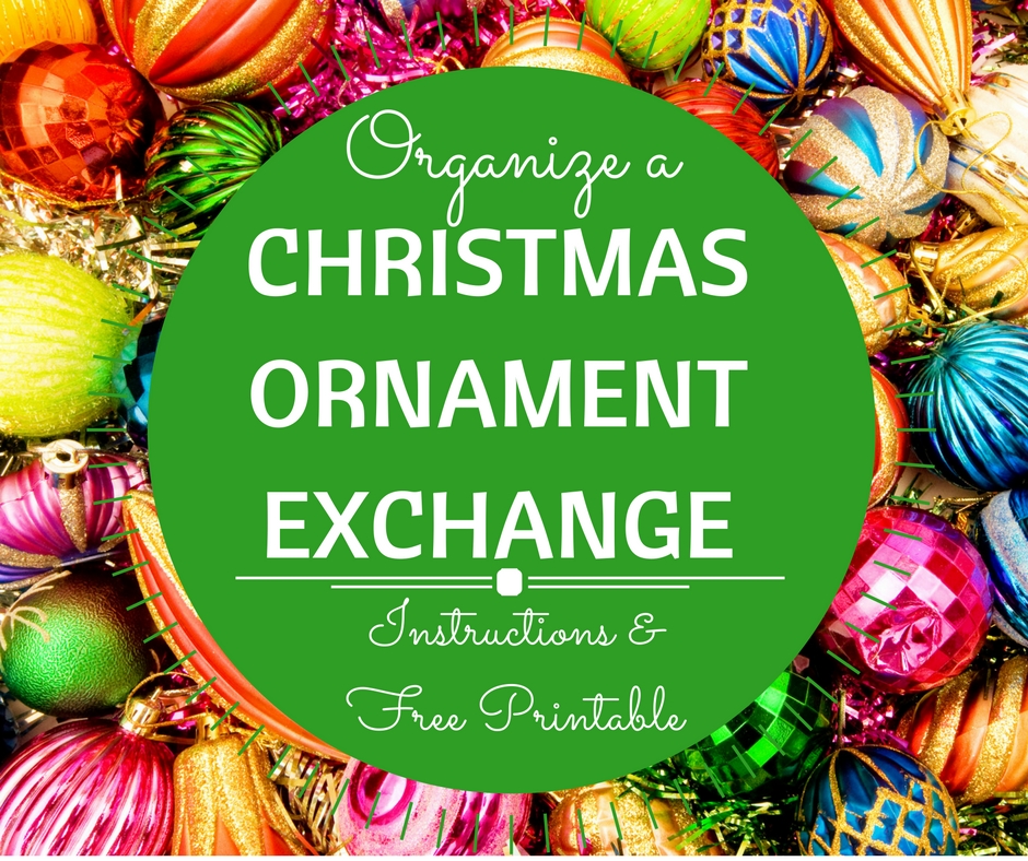 Steps to Organize a Christmas Ornament Exchange