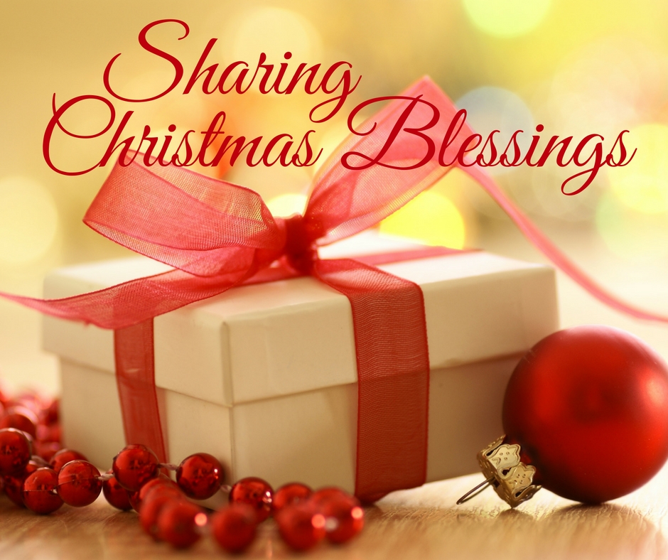 Sharing Christmas Blessings