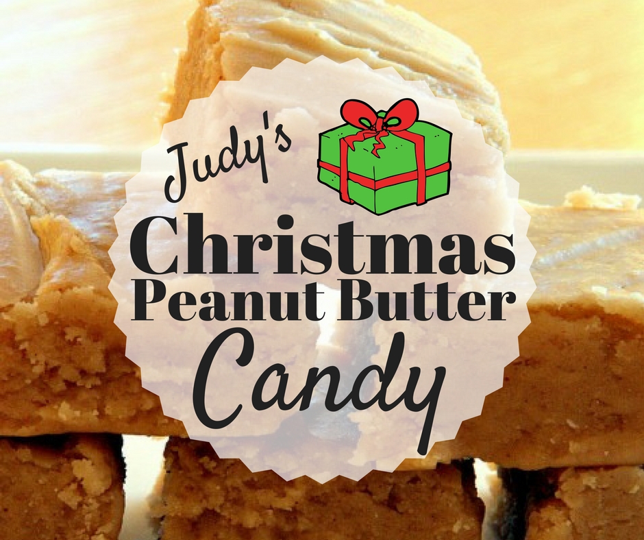 Christmas Peanut Butter Candy
